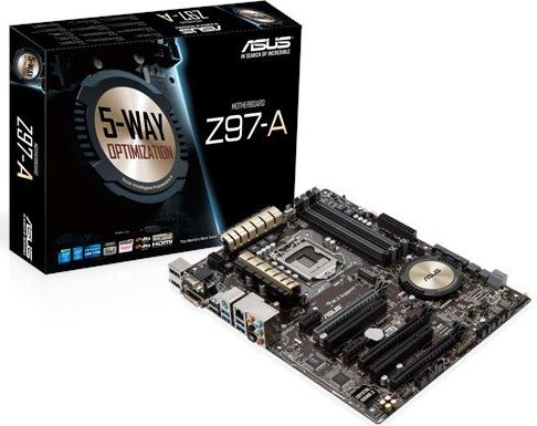 华硕Z97-A ATX DDR3 2600 LGA 1150主板