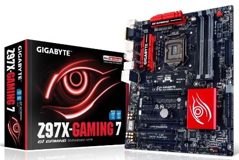 gigabyte ga-z97x-gaming 7 lga 1150 z97游戏音频网络ATX主板