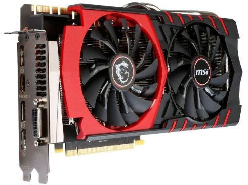 MSI GTX 980游戏显卡