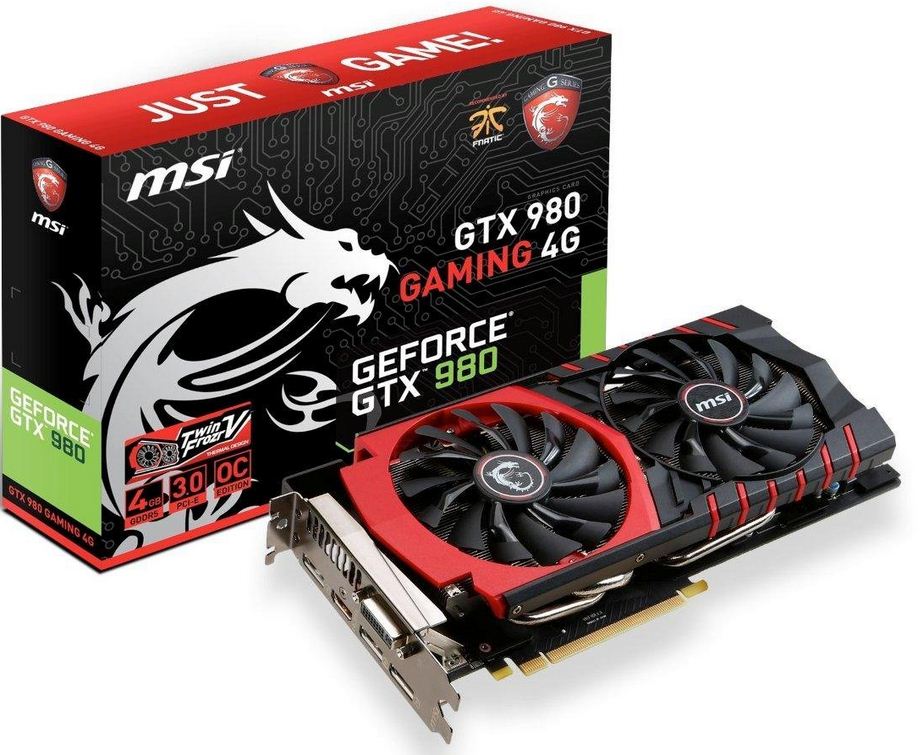 MSI GTX 980游戏显卡