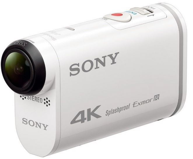 SONY FDR X1000 4K动作凸轮