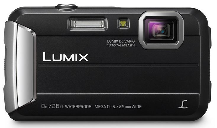 Panasonic DMC-TS30A Lumix Active Lifestyle Program相机