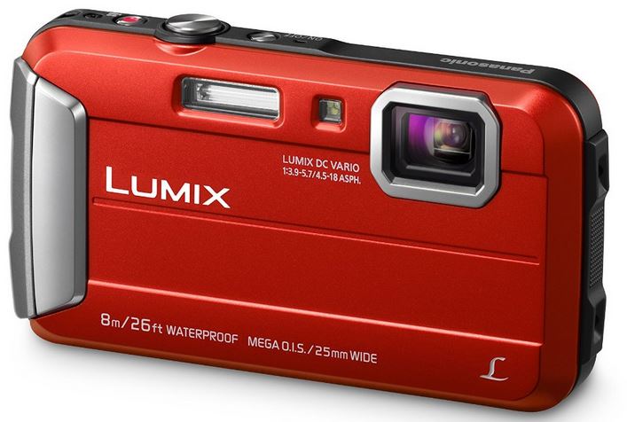 Panasonic DMC-TS30A Lumix Active Lifestyle Program相机