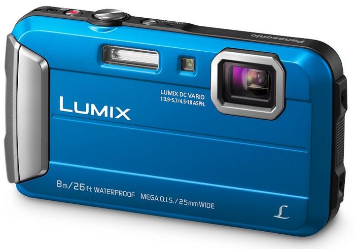 Panasonic DMC-TS30A Lumix Active Lifestyle Program相机