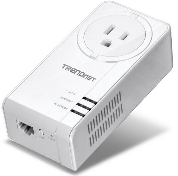 TRENDnet Powerline 1200 AV2 Adapter Kit TPL-420E2K