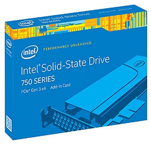 Intel Solid-State Drive 750 Series SSDPEDMW400G4R5 400GB PCI-Express