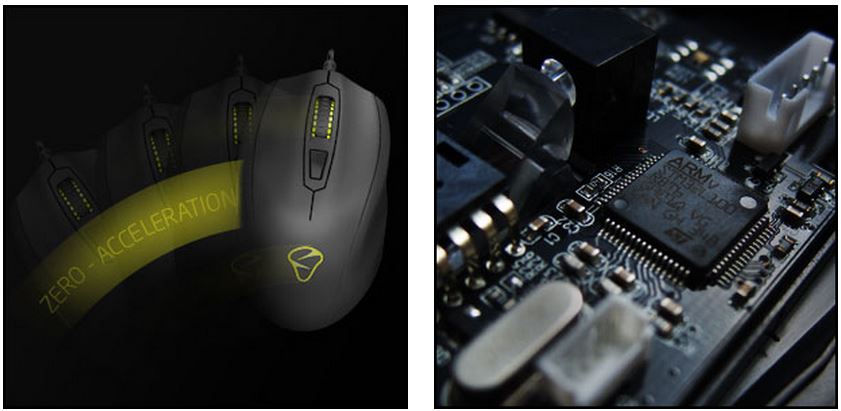 Mionix Castor人体工学光学游戏鼠标MNX-01-25001-G