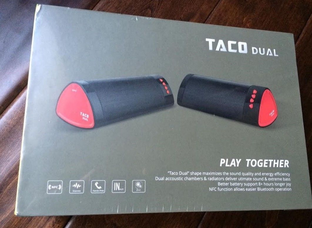 iDeaUSA TACO双扬声器