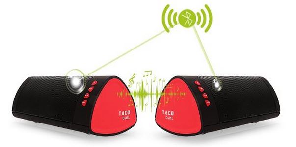 iDeaUSA TACO双扬声器