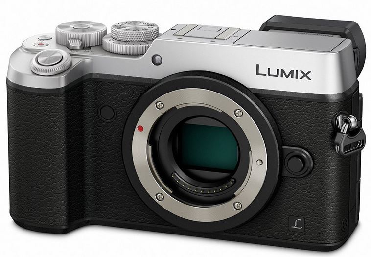 Panasonic Lumix DMC-GX8