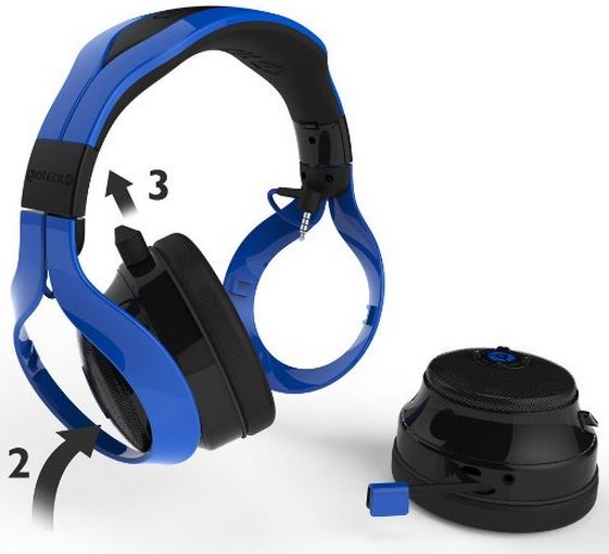 Gioteck FL-300 Wireless Stereo Headset