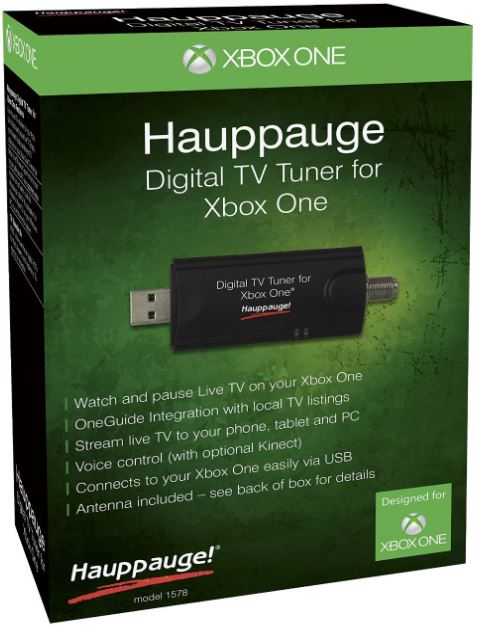 HAUPPAGE Xbox One数字电视调谐器