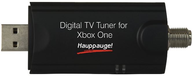 HAUPPAGE Xbox One数字电视调谐器