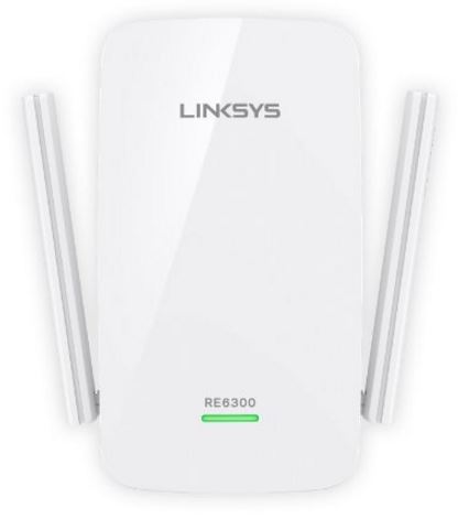 Linksys AC750 Boost Wi-Fi Range Extender RE6300