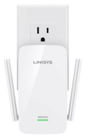 Linksys ac750 boost re6300