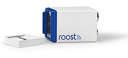 Roost智能WiFi电池烟雾报警器