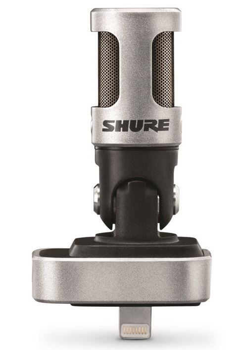 SHURE MV88 IOS数字立体声冷凝器麦克风