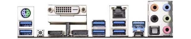 ASRock Fatal1ty Z170 K6游戏主板背