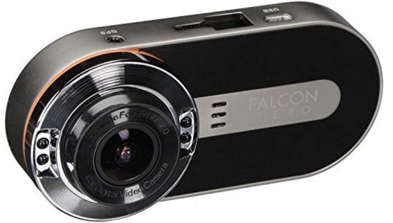 Falconzero F170HD + GPS Dashcam