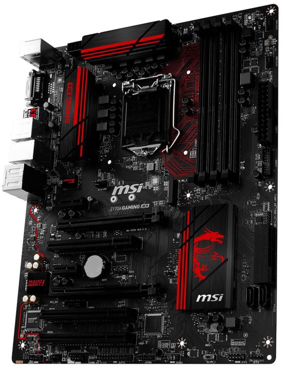 MSI M3 Z170A游戏主板