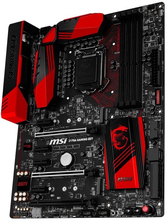 MSI M7 Z170A游戏主板