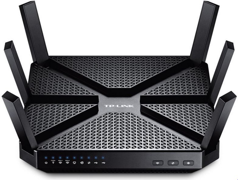 TP-Link AC3200 Tri-Band Wireless Gigabit Wi-Fi路由器-Archer C3200