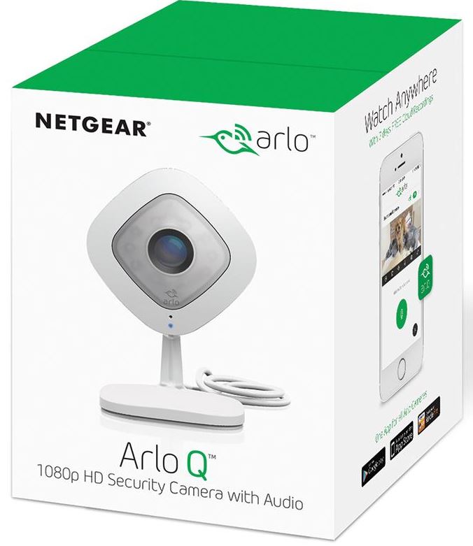 Netgear arlo q box