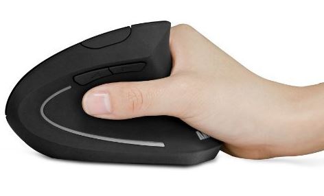 Anker Wireless Vertical Ergonomic Optical Mouse