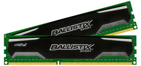 Crucial Ballistix Sport