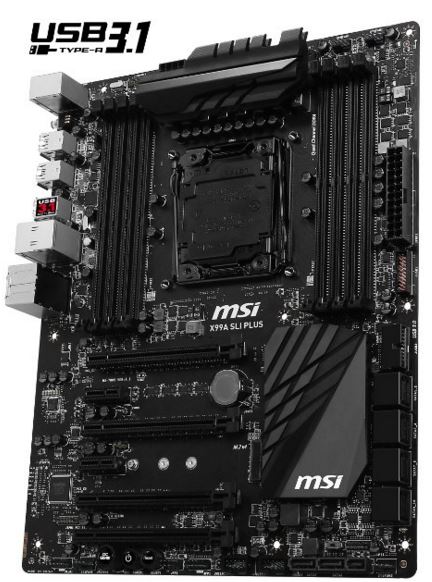 MSI X99A SLI PLUS主板