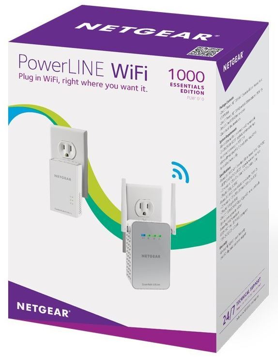 Netgear电力线wifi 1000