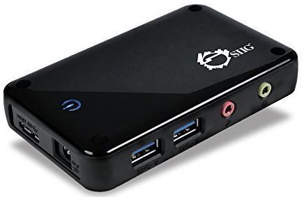 SIIG JU-DK0311-S1 USB 3.0双视频对接站