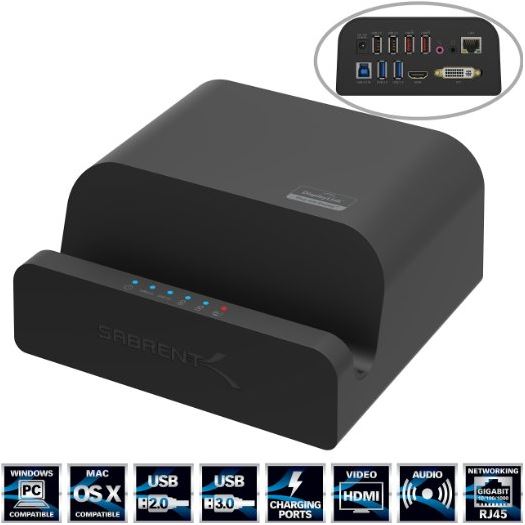 Sabrent USB 3.0通用对接站