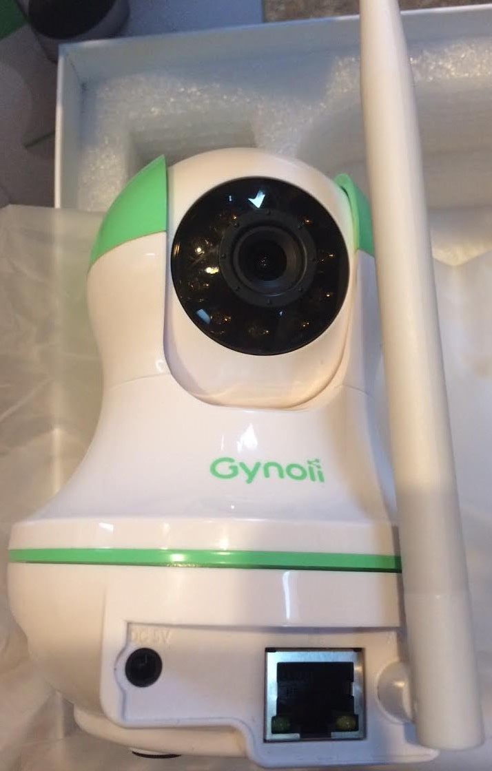 Gynoii智能WiFi视频婴儿监视器GPW-1025