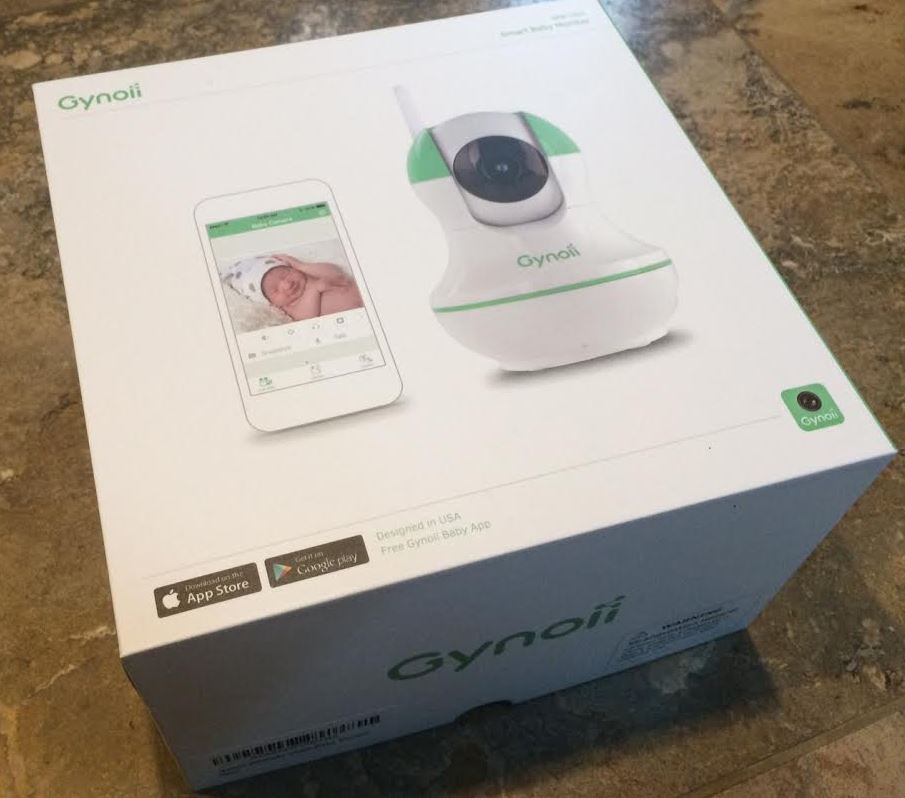 Gynoii智能WiFi视频婴儿监视器GPW-1025