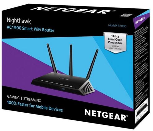 NETGEAR夜鹰R7000箱