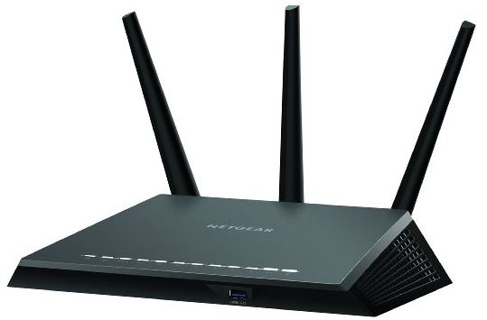 NETGEAR夜鹰R7000双频WiFi路由器