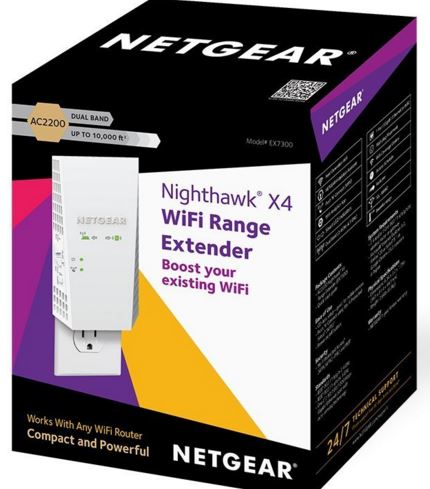 Netgear Nighthawk X4 EX7300 AC2200范围扩展器