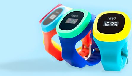 hereO Child GPS Watch