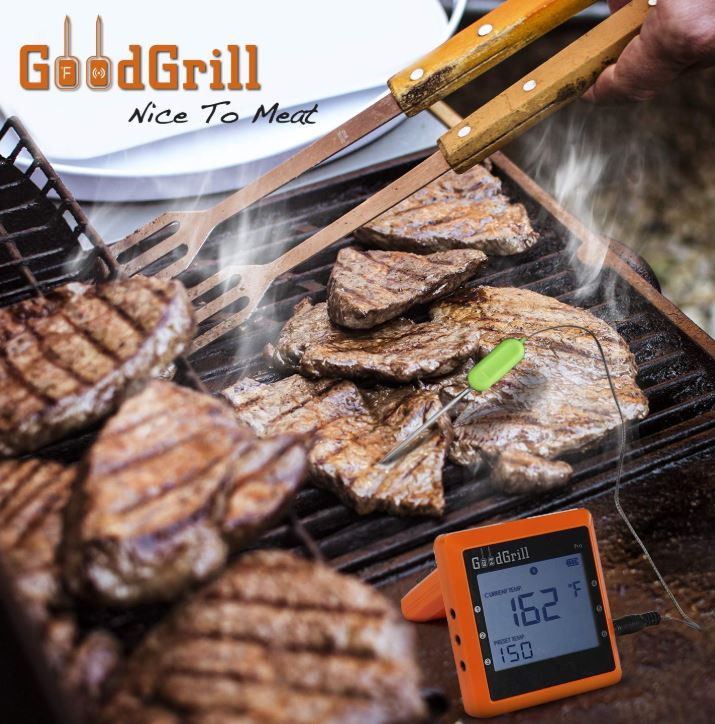 GoodGrill无线肉类温度计系统