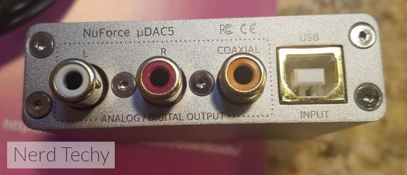 NuForce uDAC5