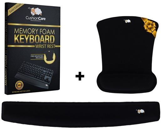 CushionCare Keyboard Wrist Pad