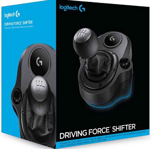 Logitech G驱动力移位器