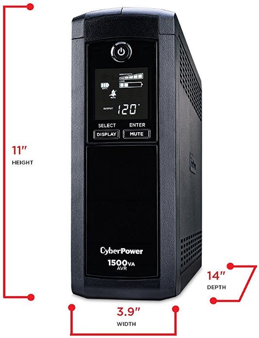 CyberPower智能液晶显示器系列