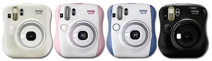 富士Instax Mini 26