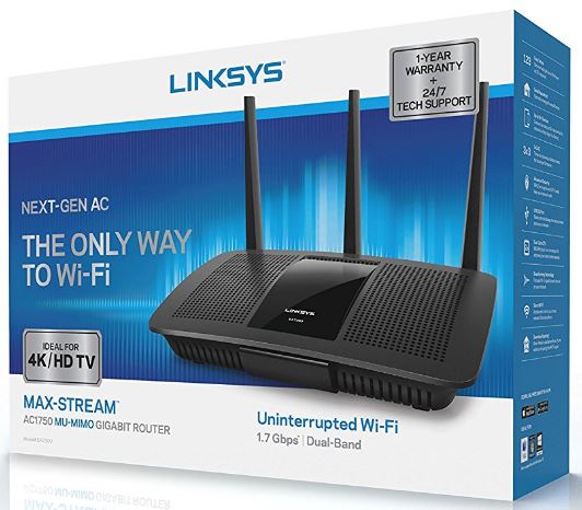 Linksys Max Stream EA7300