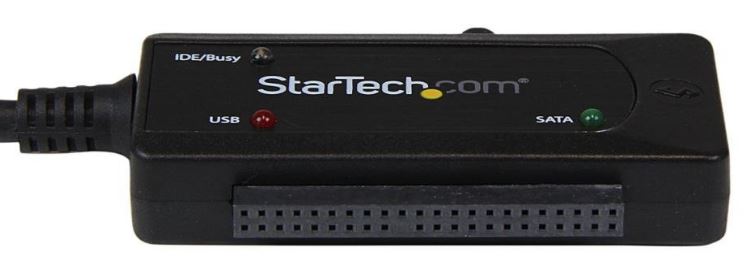 STARTECH USB到SATA IDE适配器