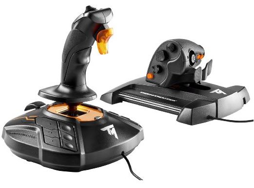 Thrustmaster VG T16000M FCS HOTAS控制器