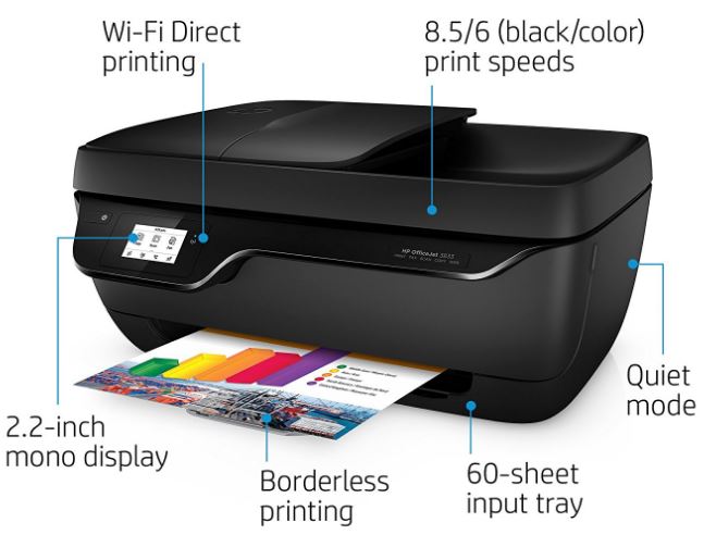 3833年惠普OfficeJet