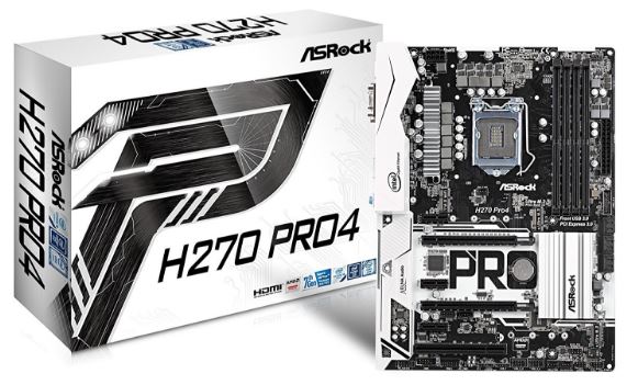 ASRock H270 Pro 4